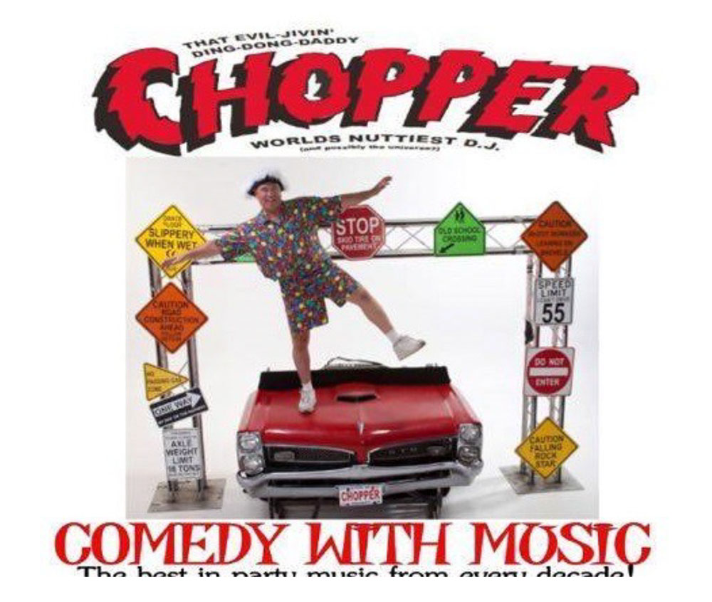 Chopper - The Nuttiest D J