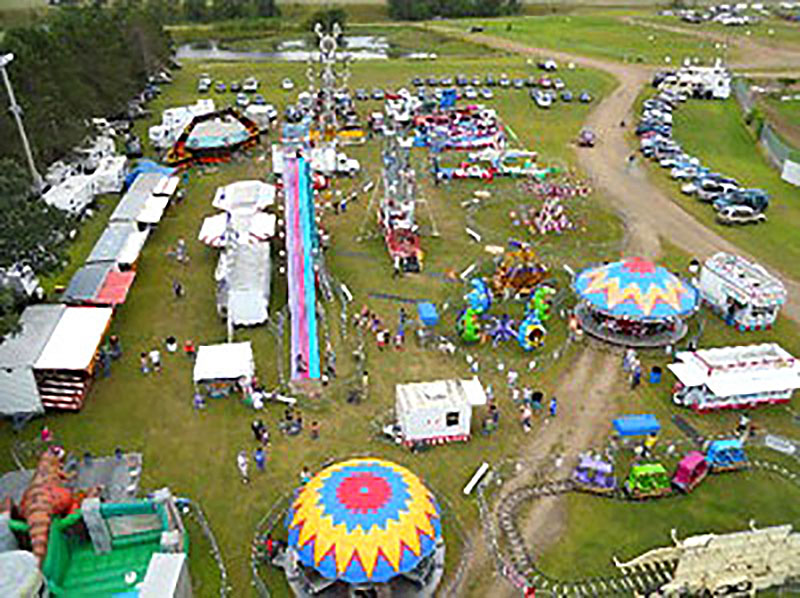 Midway at Mille Lacs County Fair